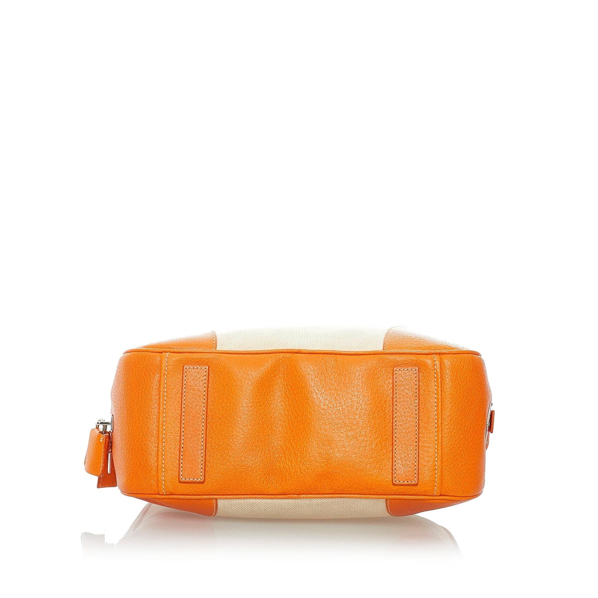 Prada Canvas Shoulder Bag (SHG-34164)