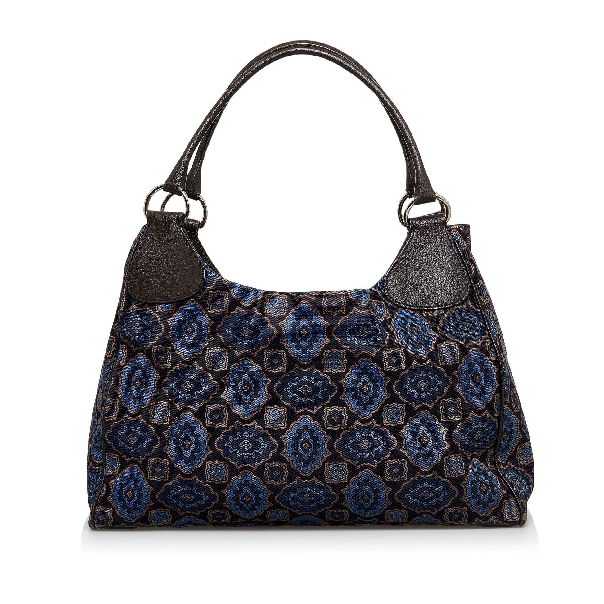 Prada Canvas Shoulder Bag (SHG-2YYiGz)