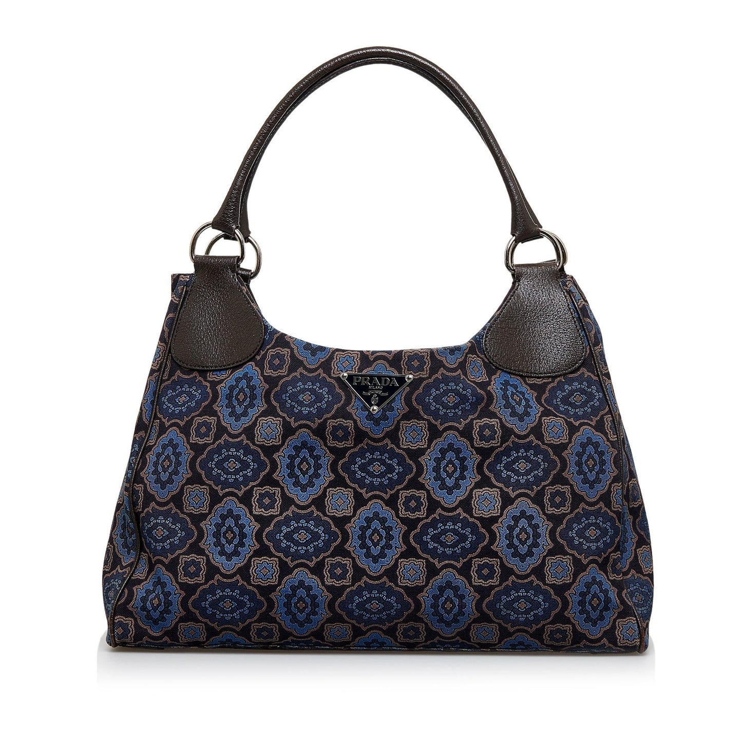 Prada Canvas Shoulder Bag (SHG-2YYiGz)