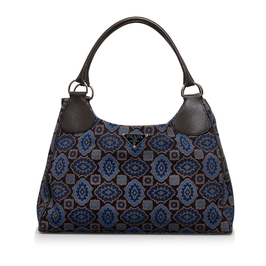 Prada Canvas Shoulder Bag (SHG-2YYiGz)