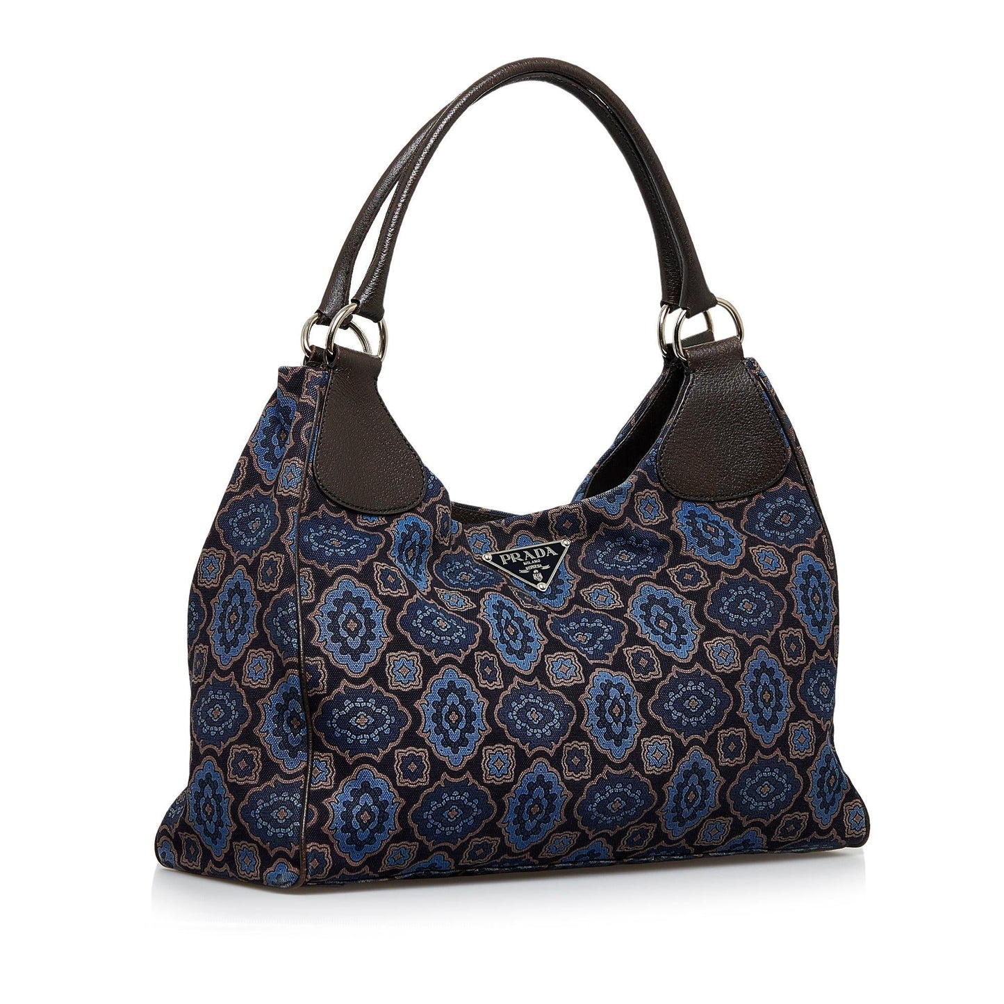 Prada Canvas Shoulder Bag (SHG-2YYiGz)