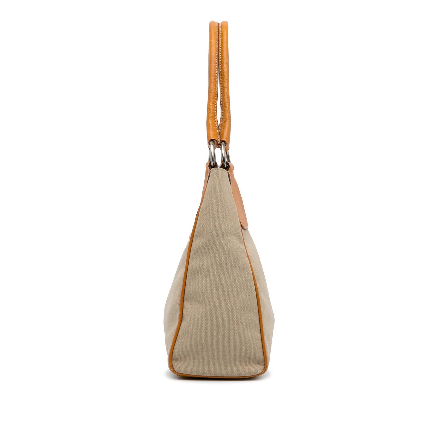 Prada Canvas Shoulder Bag  