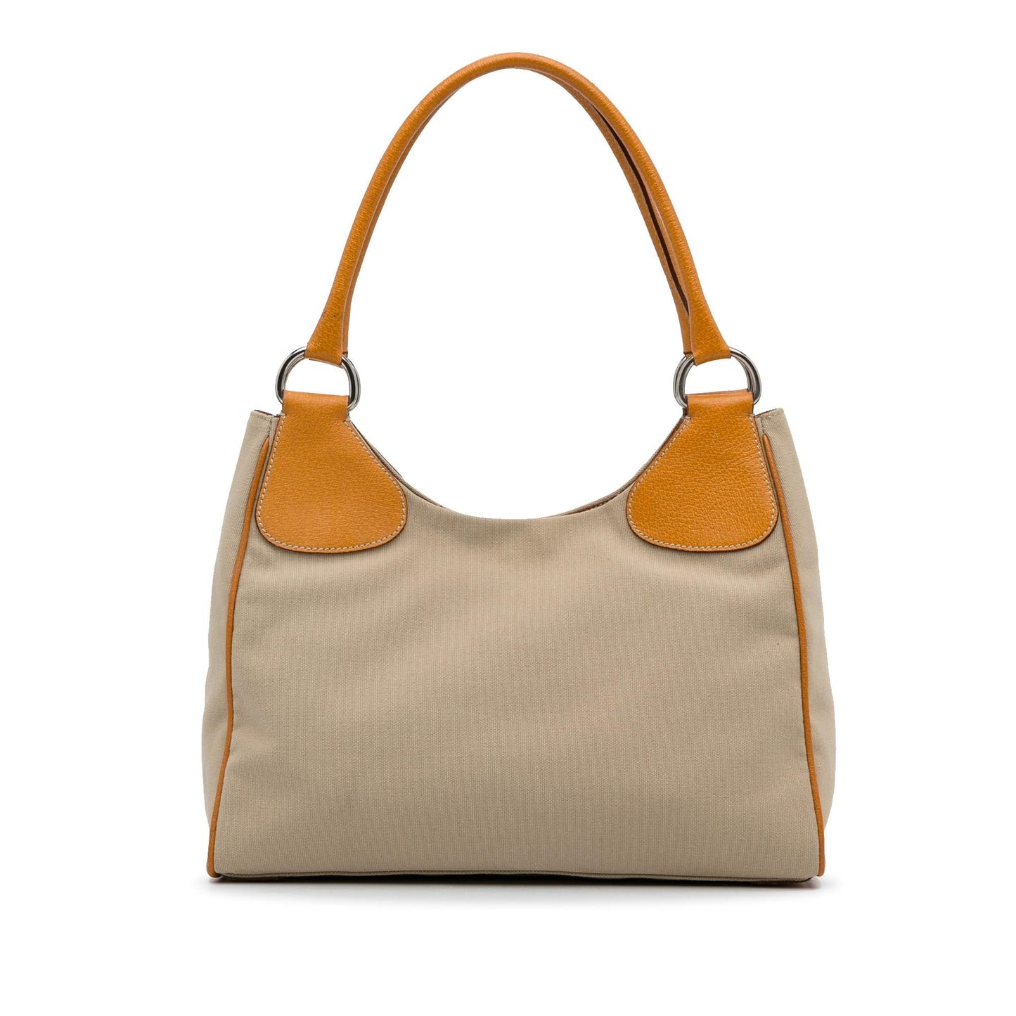 Prada Canvas Shoulder Bag  