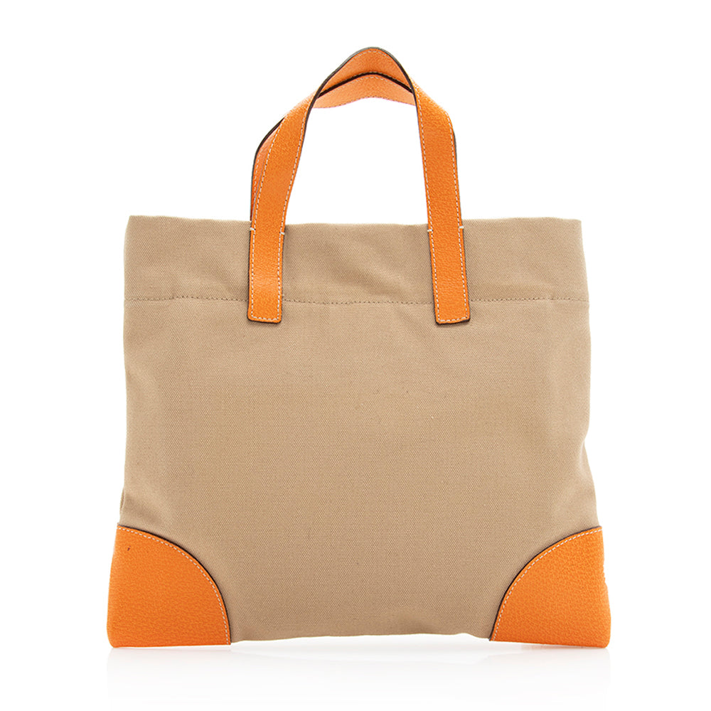 Prada Canvas Small Tote (SHF-20170)
