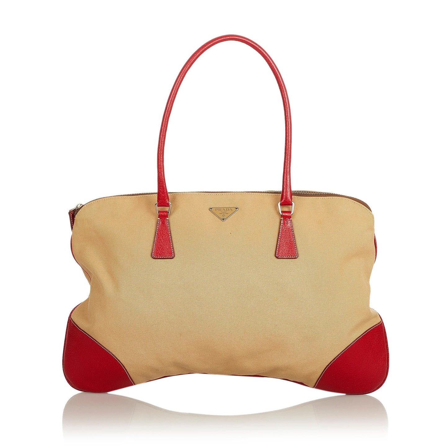 Prada Canvas Tote Bag (SHG-25965)