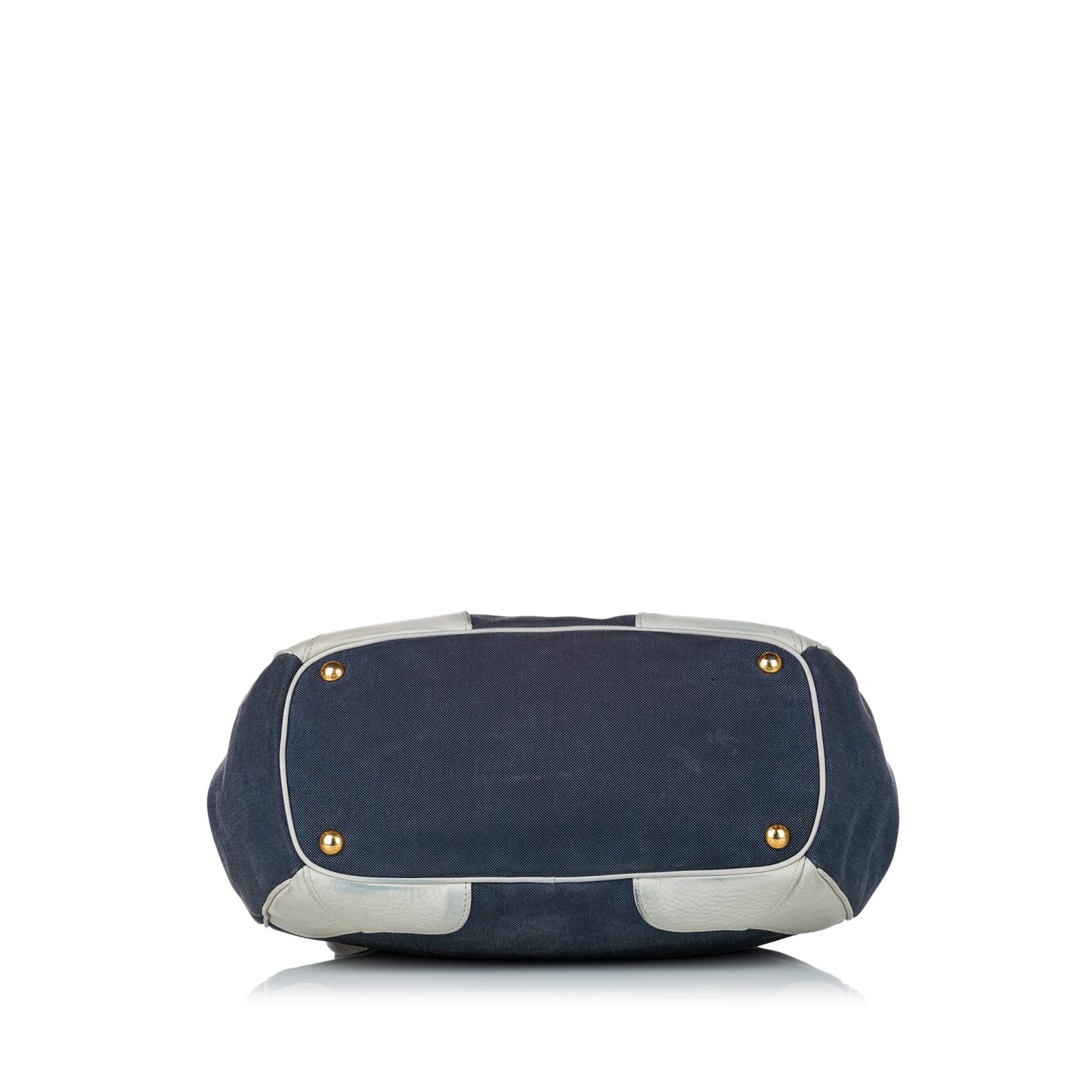 Prada Canvas Tote Bag (SHG-29432)
