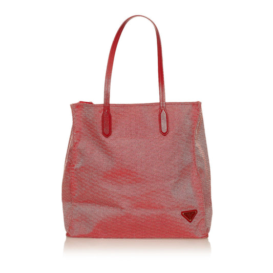 Prada Canvas Tote Bag (SHG-29510)