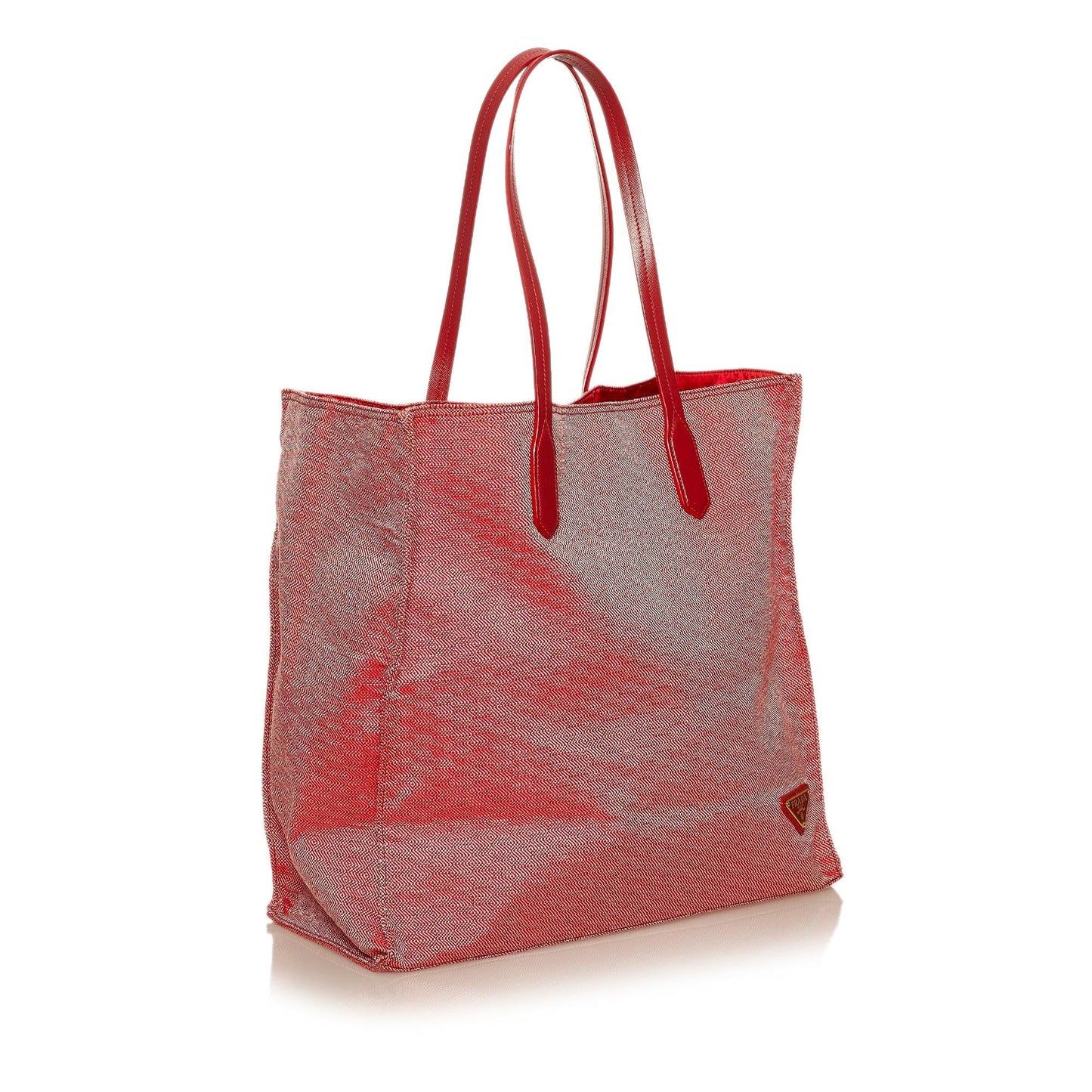 Prada Canvas Tote Bag (SHG-29510)