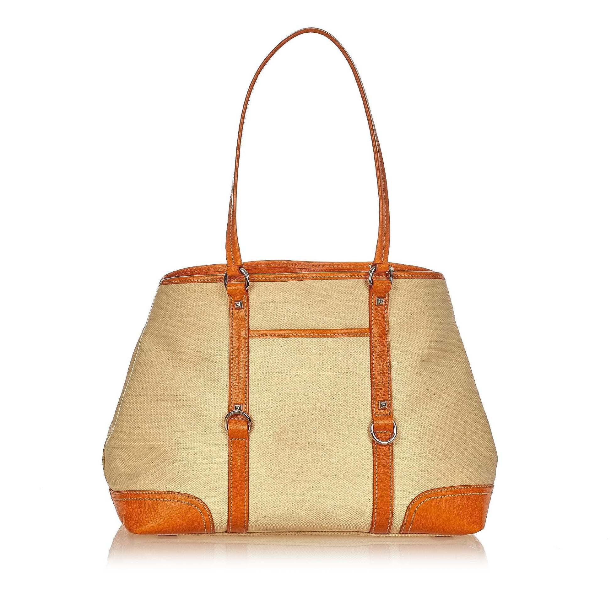 Prada Canvas Tote Bag (SHG-31910)