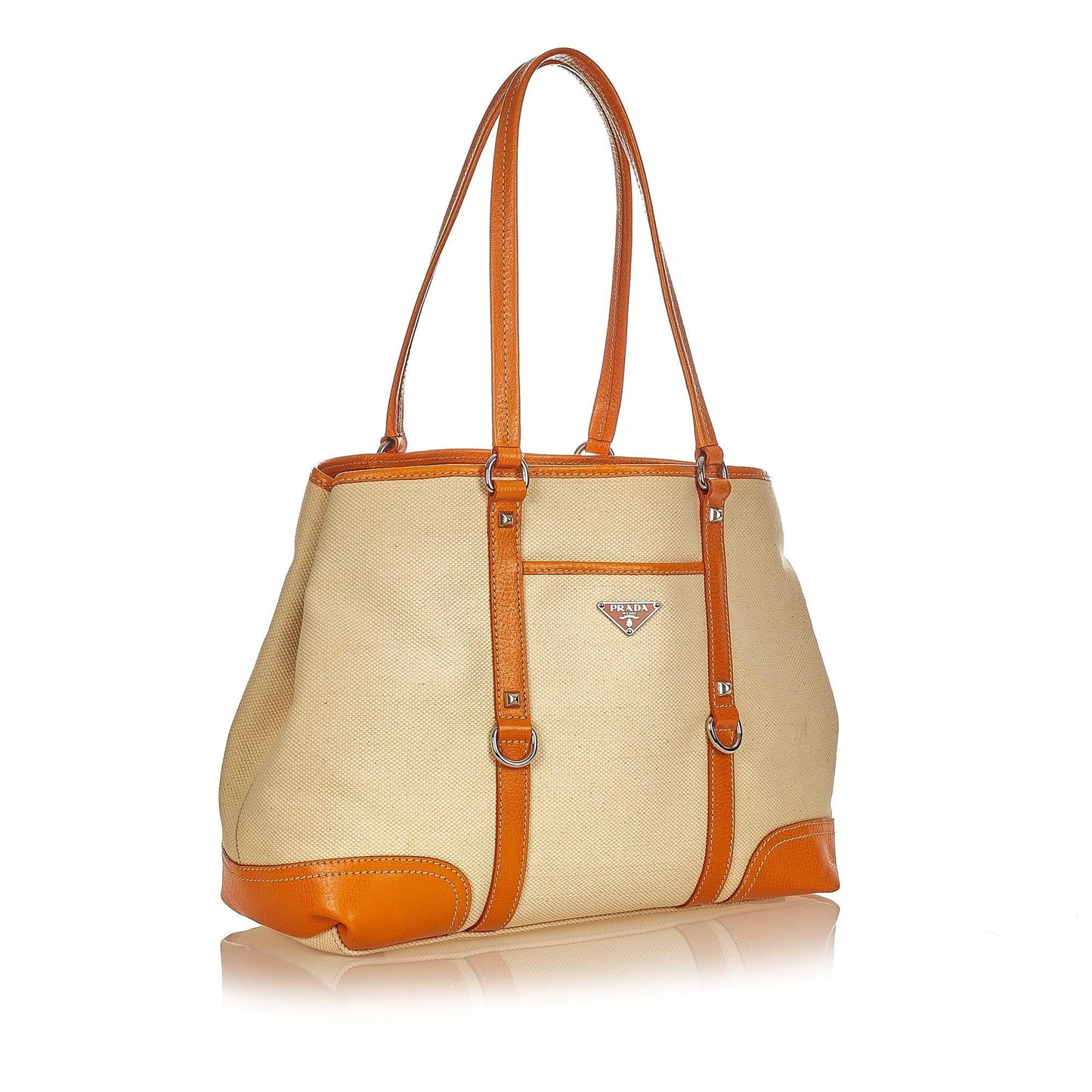 Prada Canvas Tote Bag (SHG-31910)