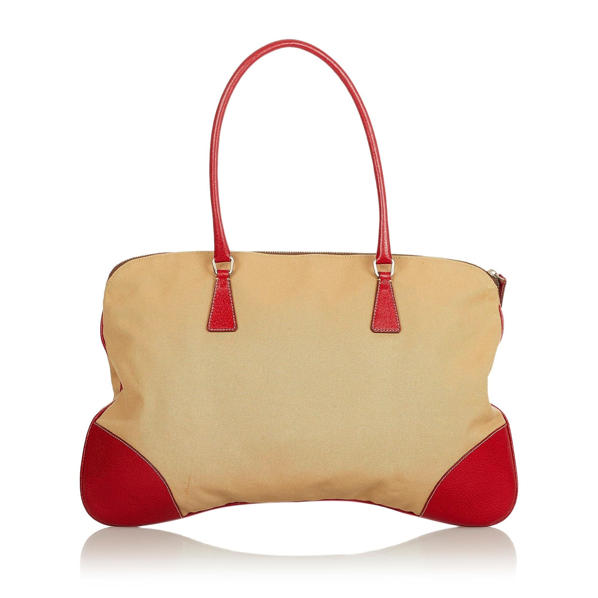 Prada Canvas Tote Bag (SHG-31912)