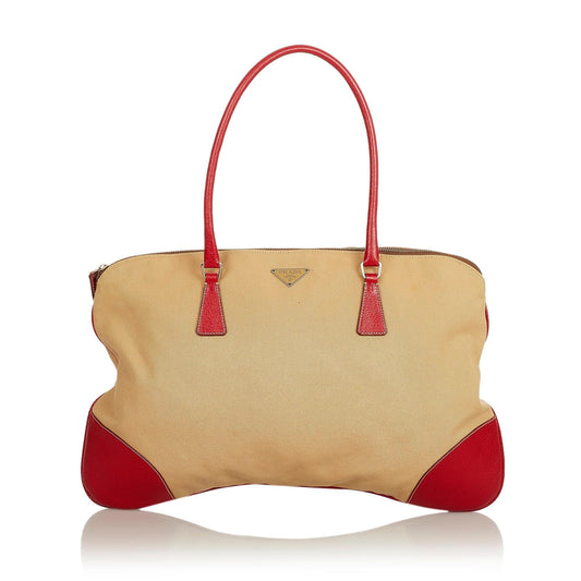 Prada Canvas Tote Bag (SHG-31912)