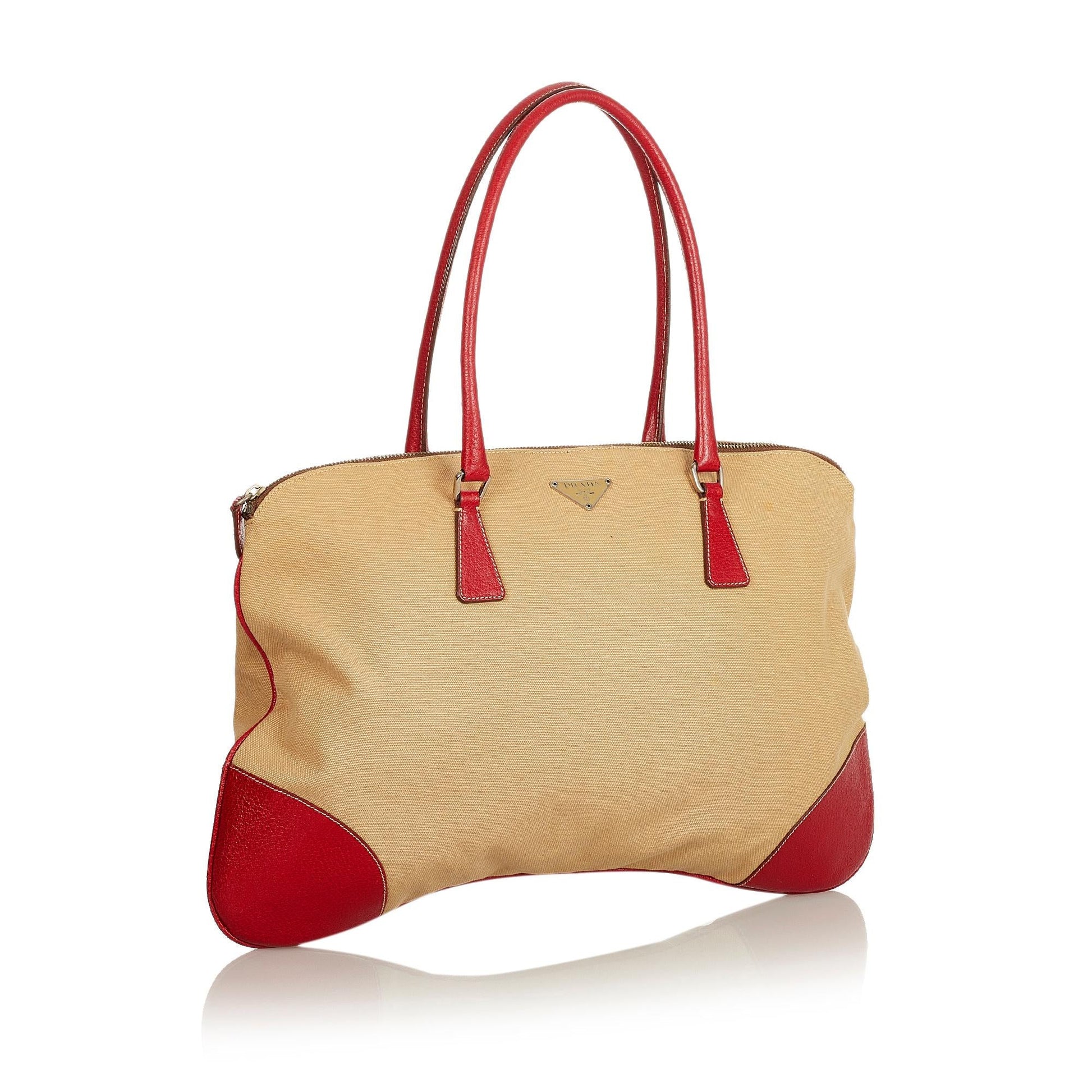 Prada Canvas Tote Bag (SHG-31912)