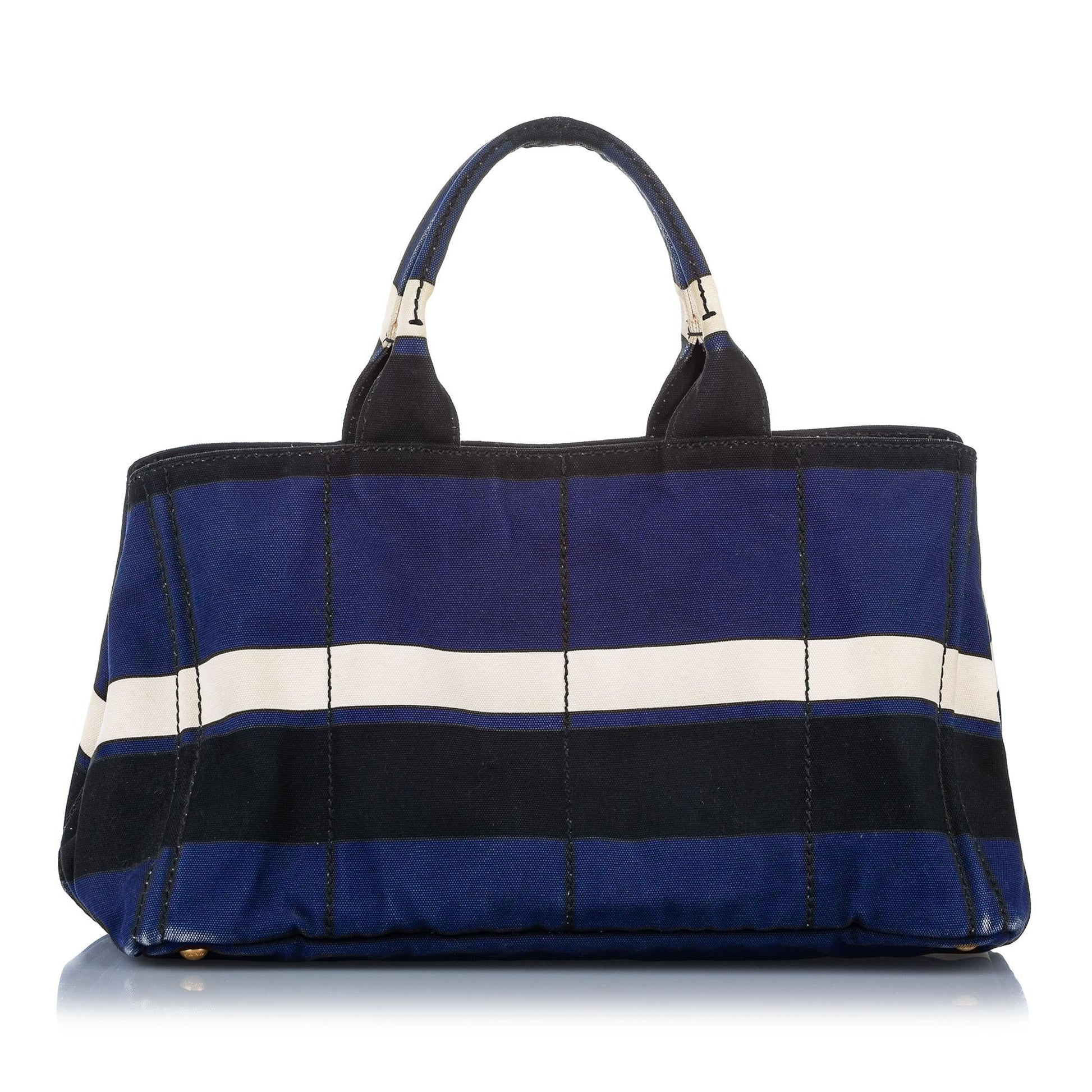 Prada Canvas Tote Bag (SHG-32469)