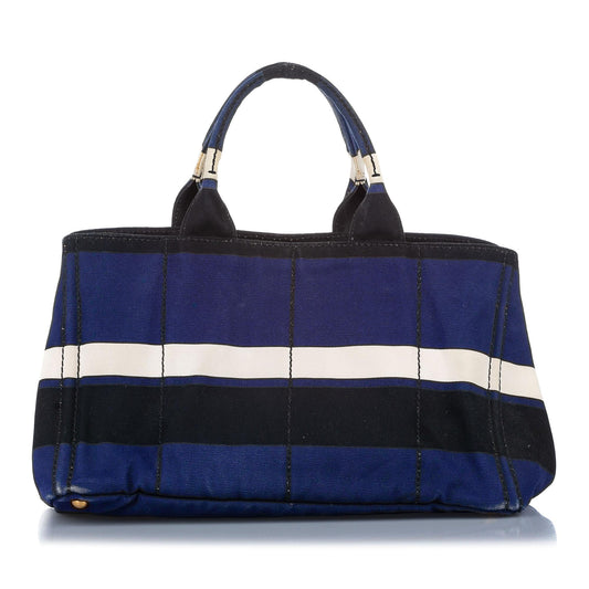 Prada Canvas Tote Bag (SHG-32469)