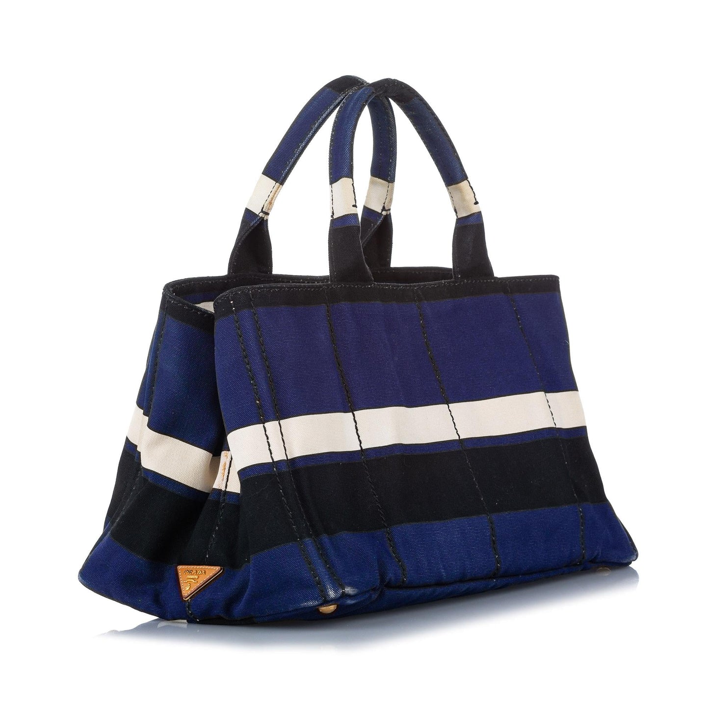 Prada Canvas Tote Bag (SHG-32469)