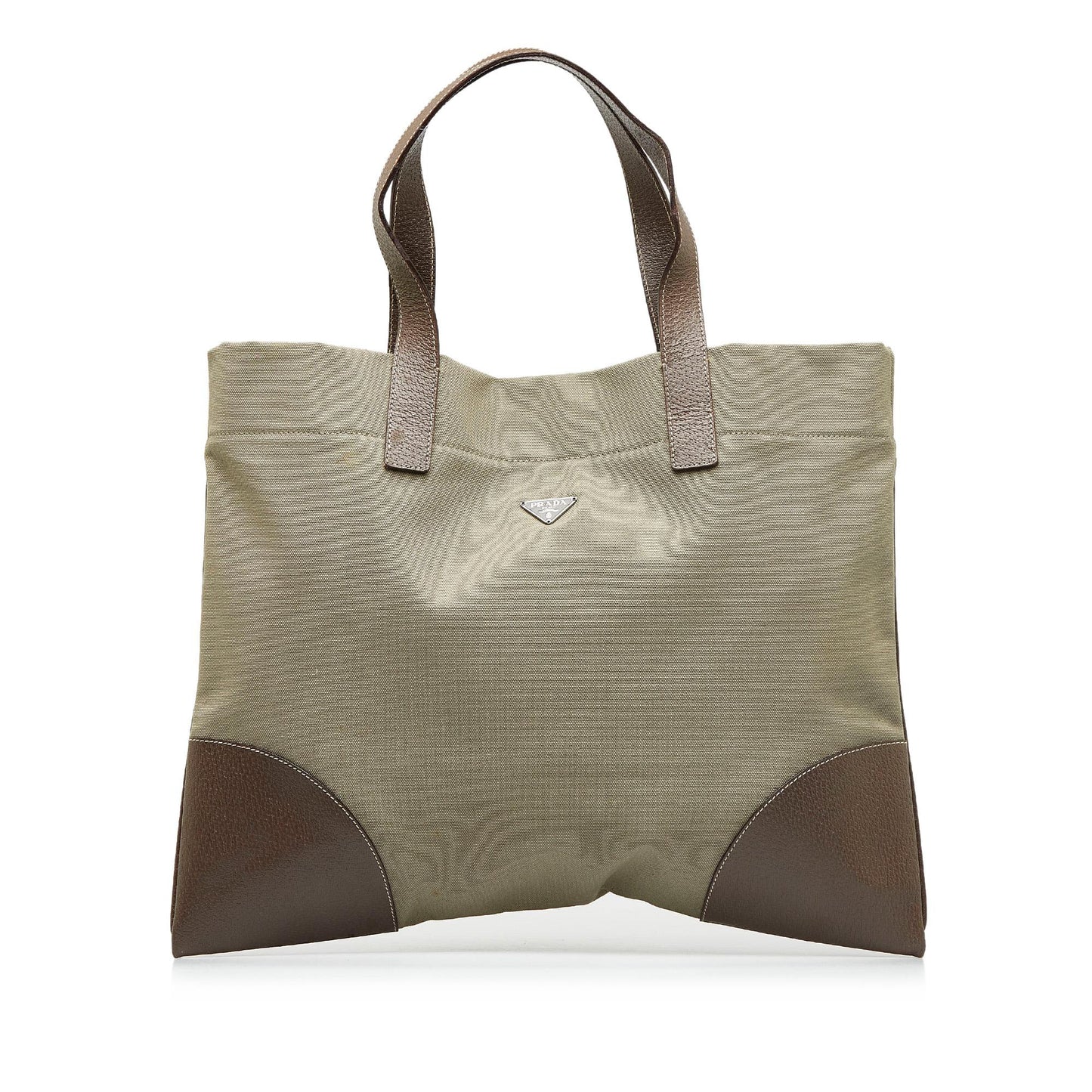 Prada Canvas Tote Bag (SHG-)