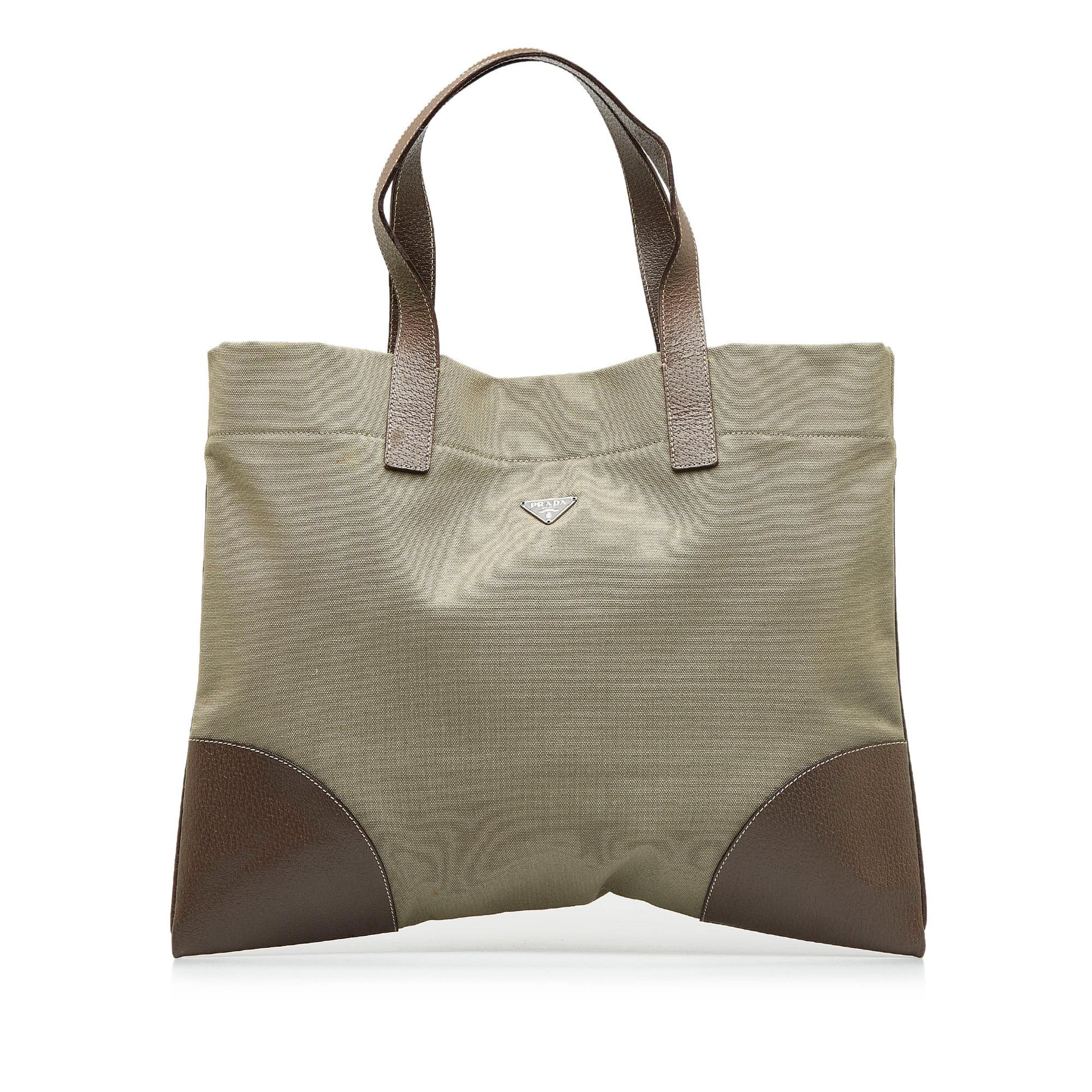 Prada Canvas Tote Bag (SHG-)
