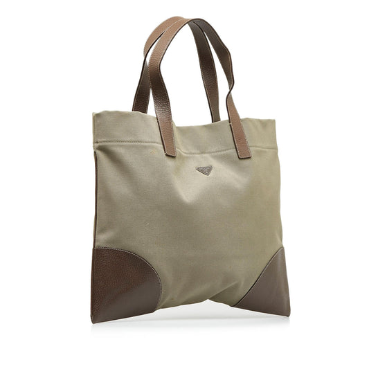 Prada Canvas Tote Bag (SHG-)