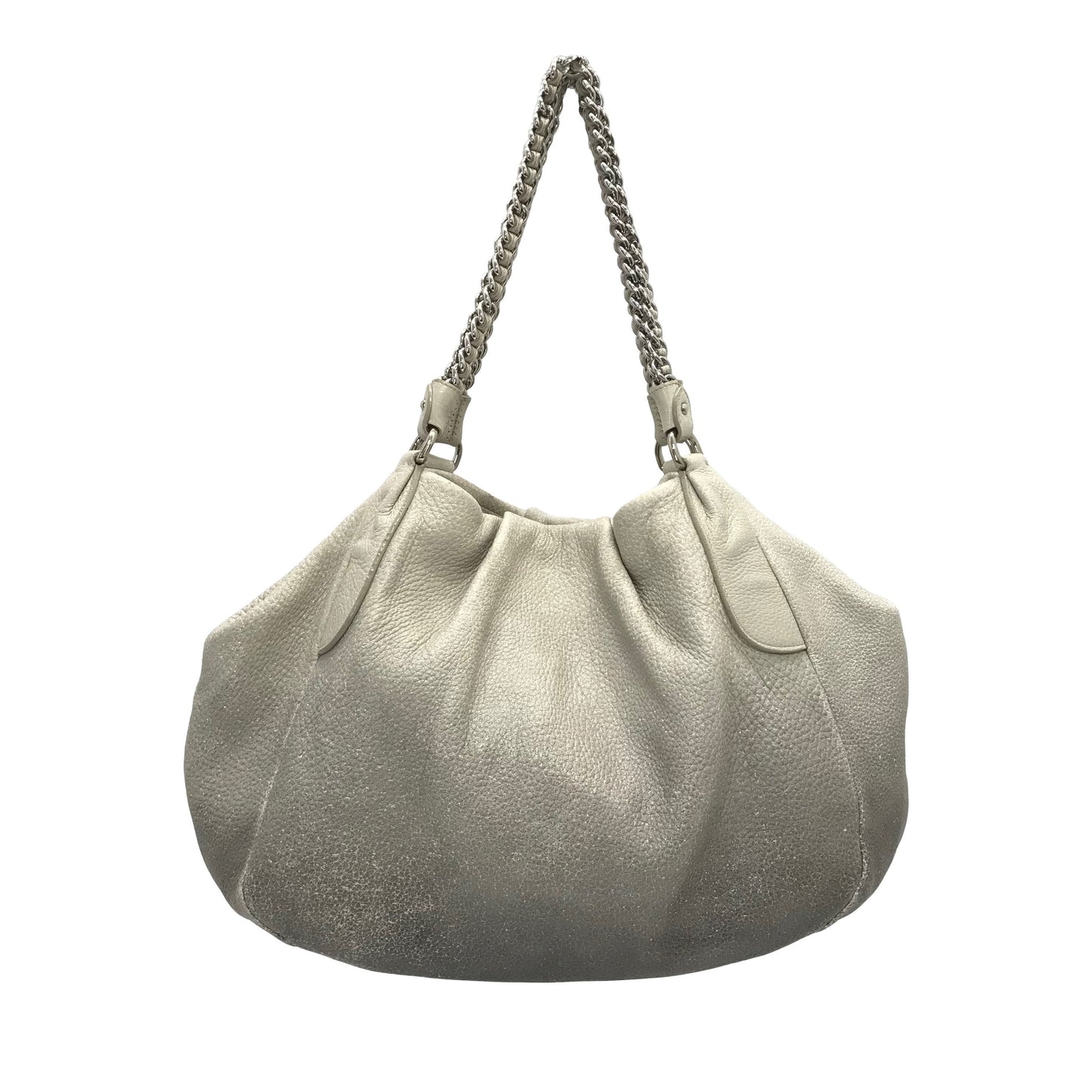 Prada Cervo Lux Chain Hobo