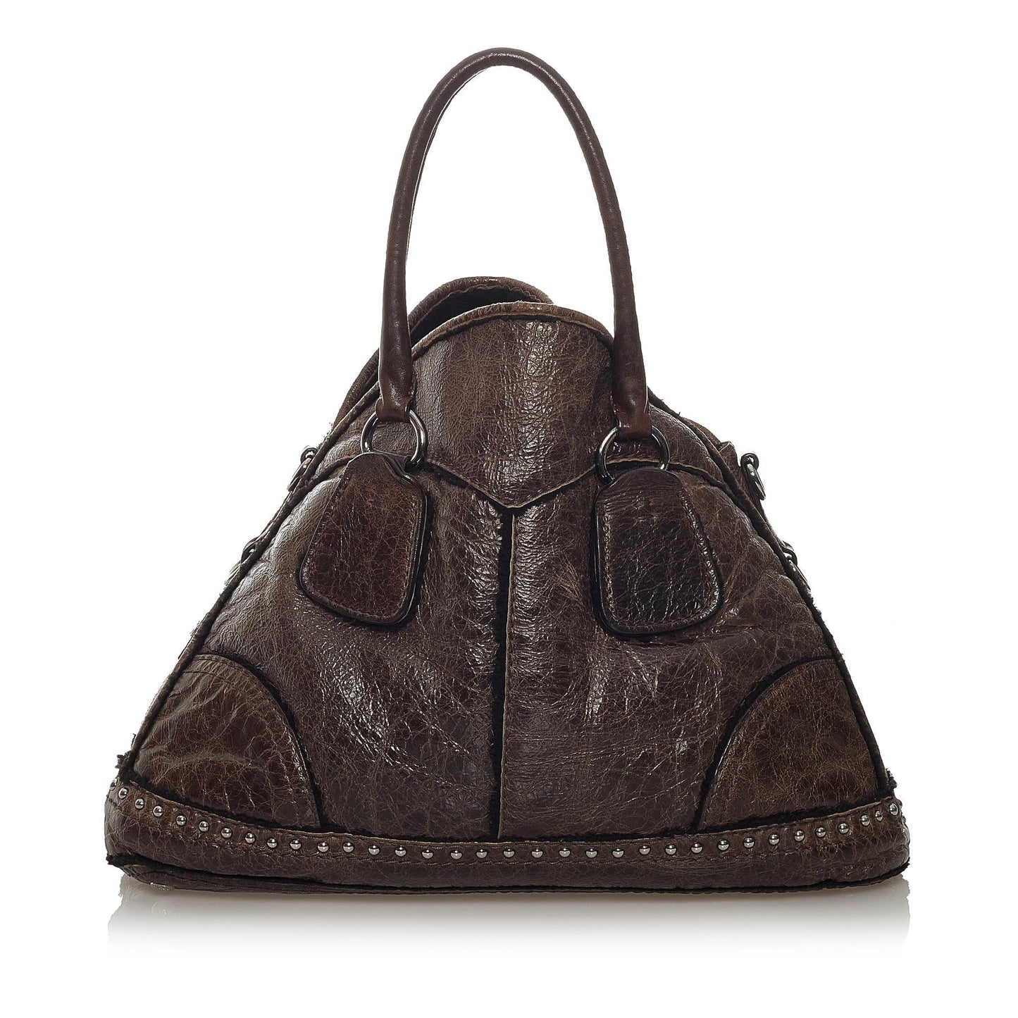 Prada Cervo Shine Tote Bag (SHG-29245)