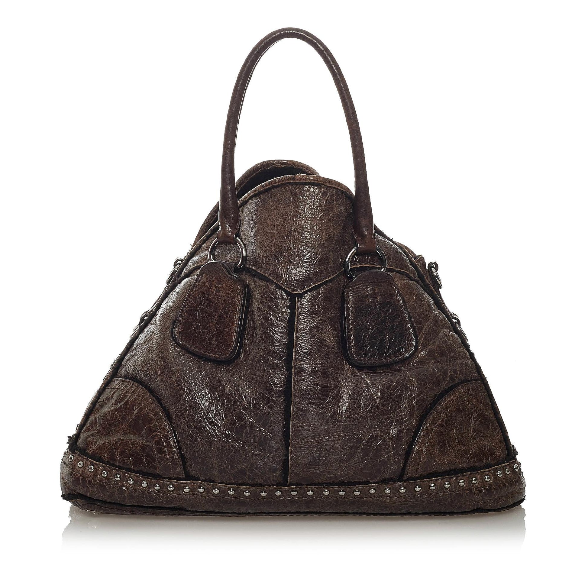 Prada Cervo Shine Tote Bag (SHG-29245)