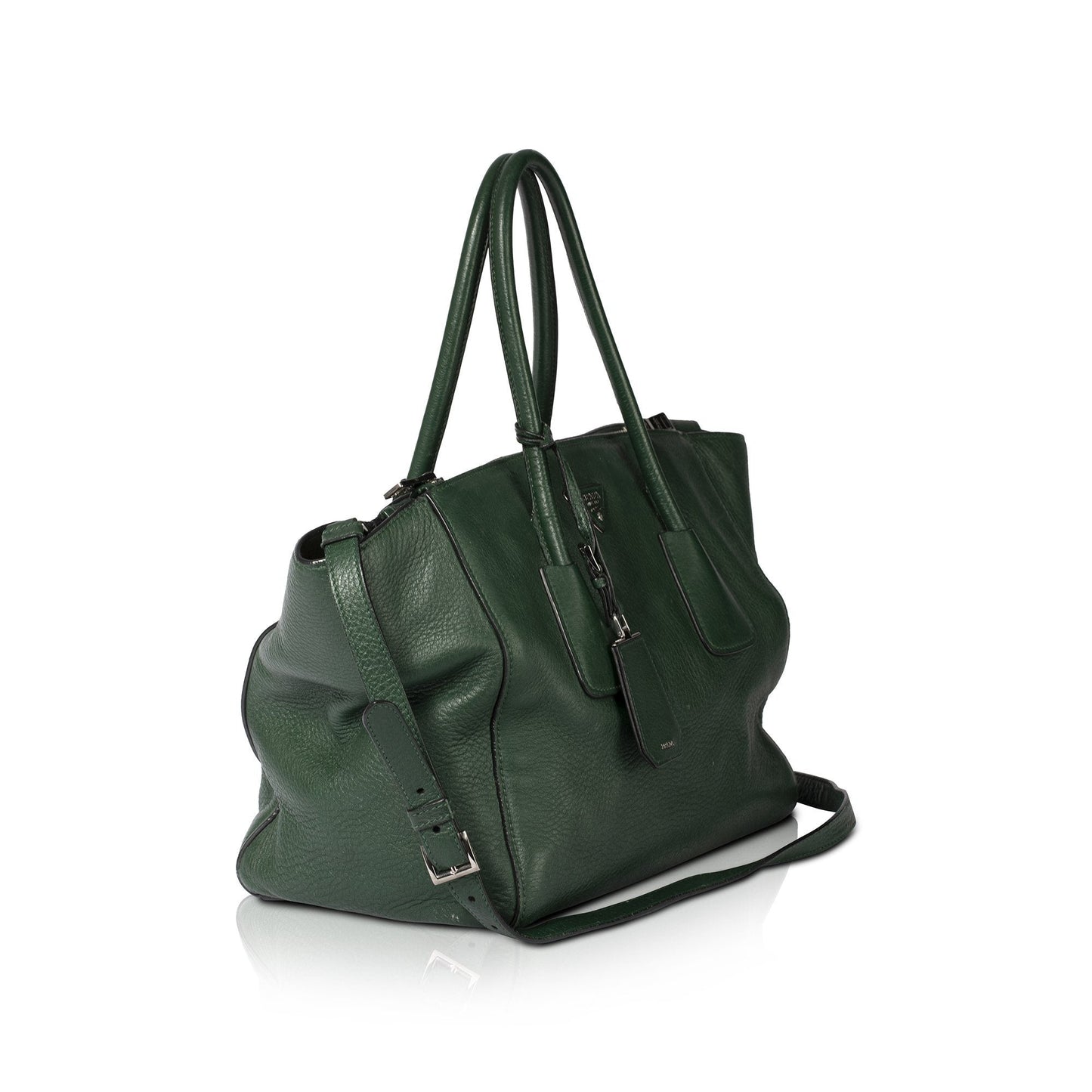 Prada Cervo Twin Pocket Tote