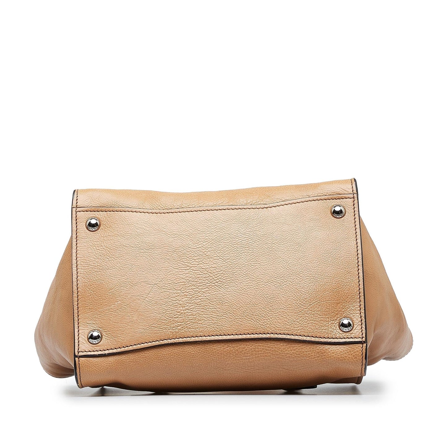 Prada City Calf Double Zip Tote  