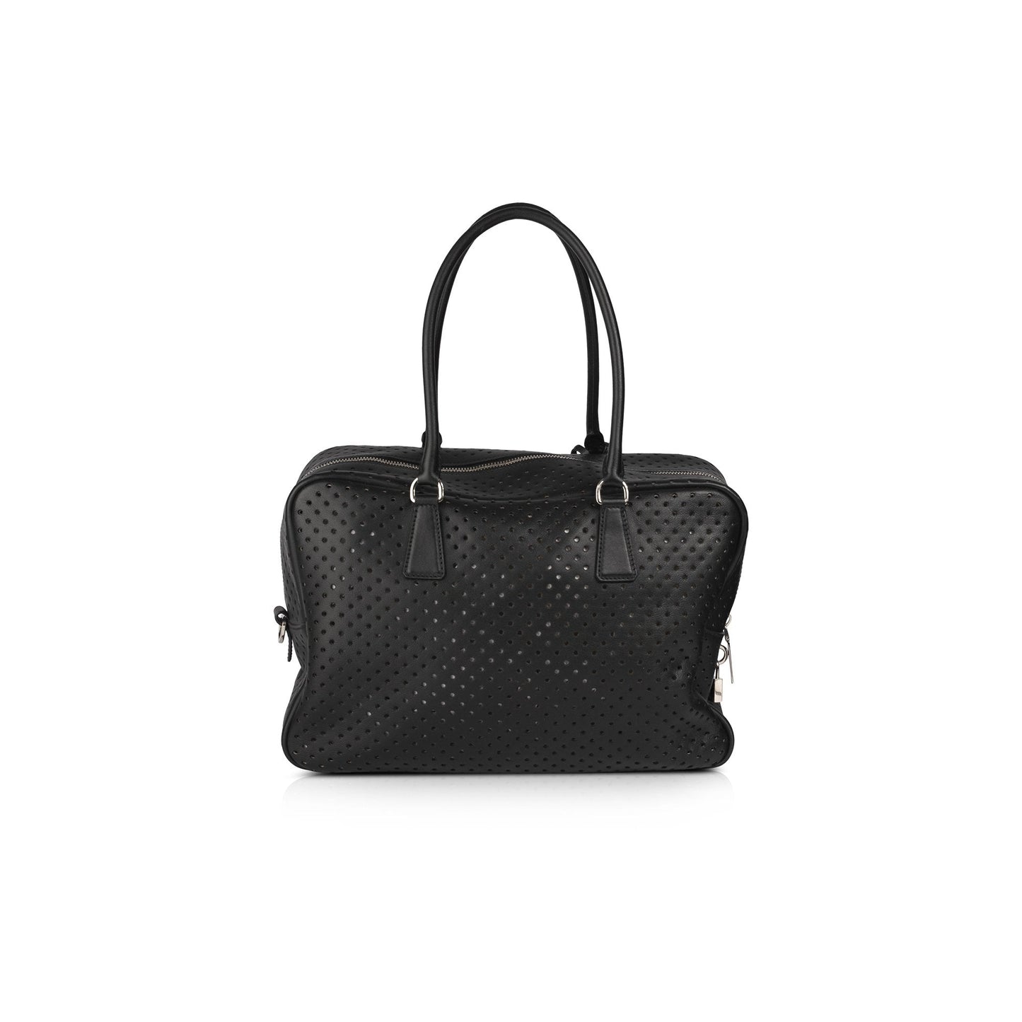 Prada City Calf Fori Bauletto Bag