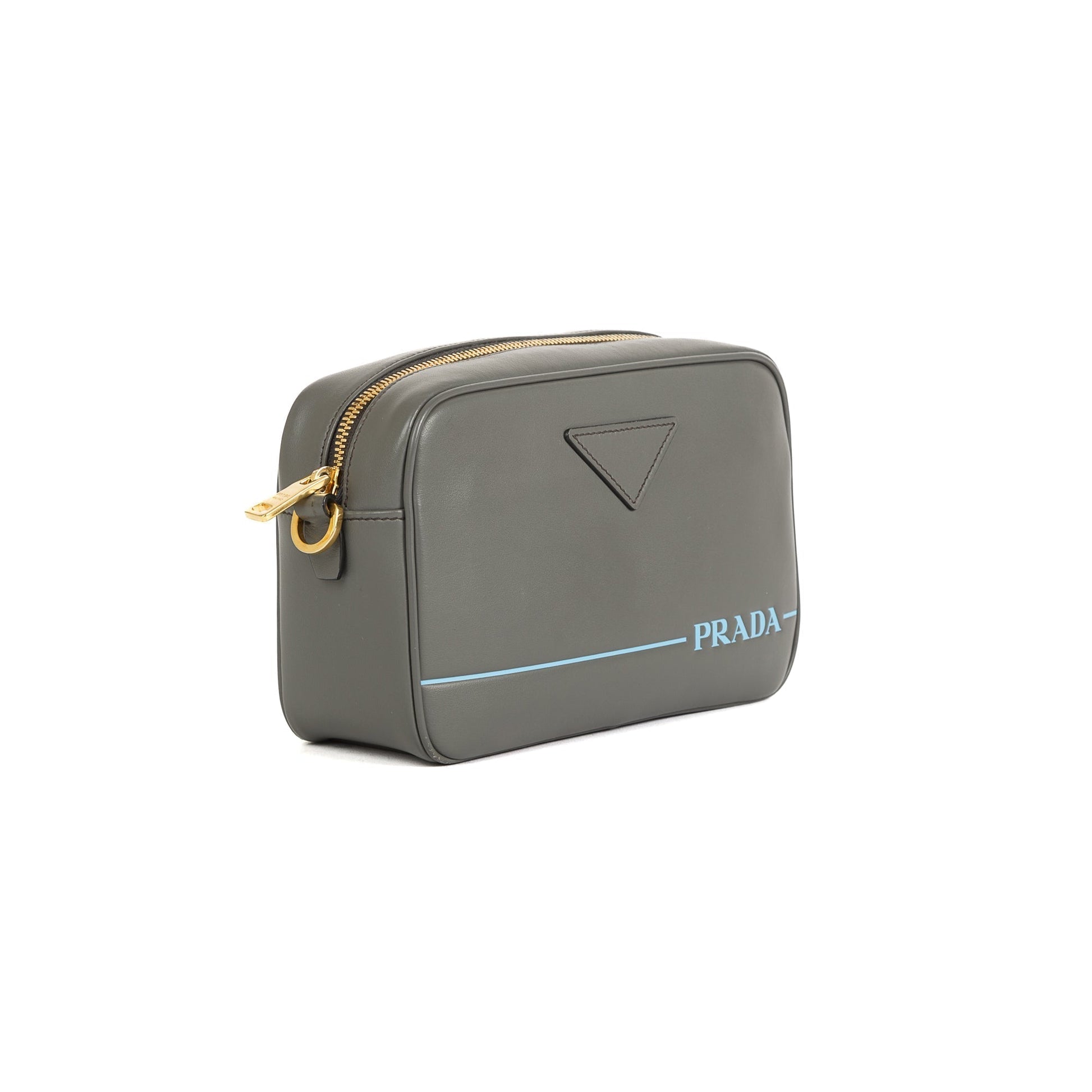 Prada City Calf Logo Camera Bag