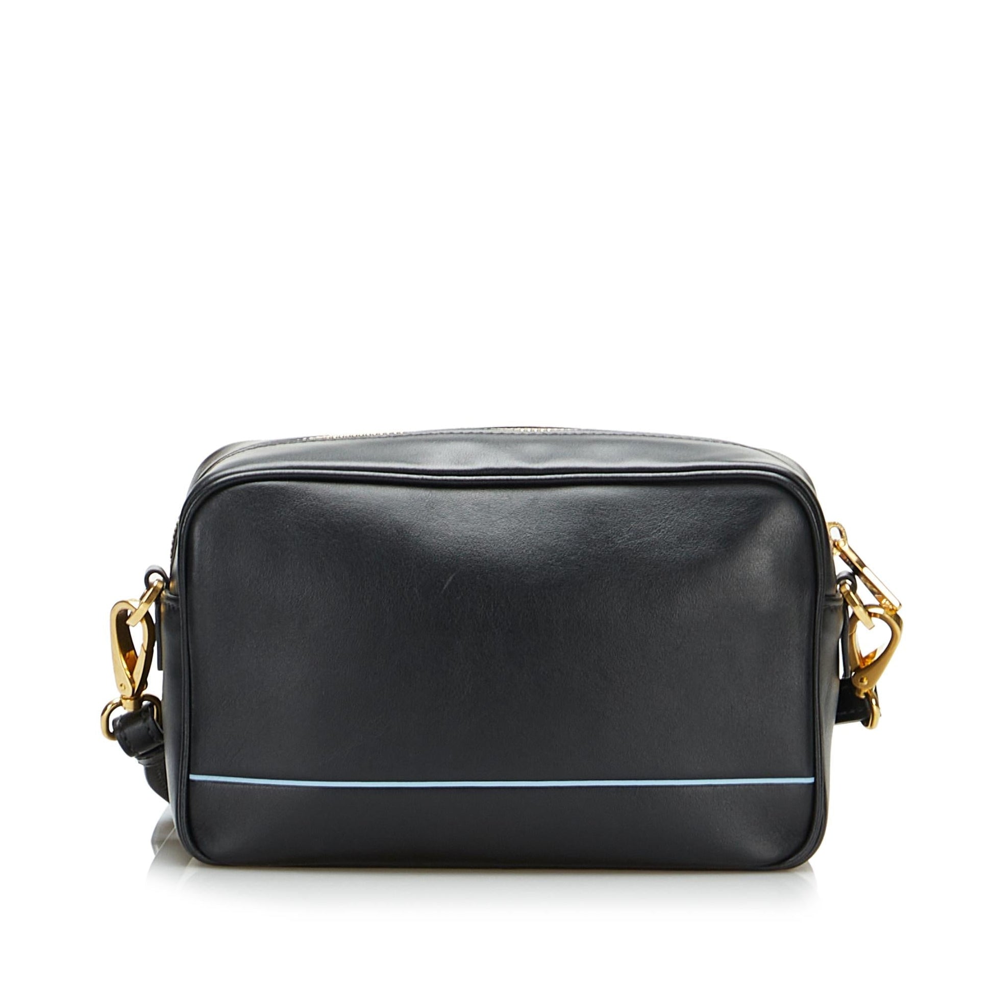 Prada City Calf Mirage Camera Bag (SHG-TipdrH)