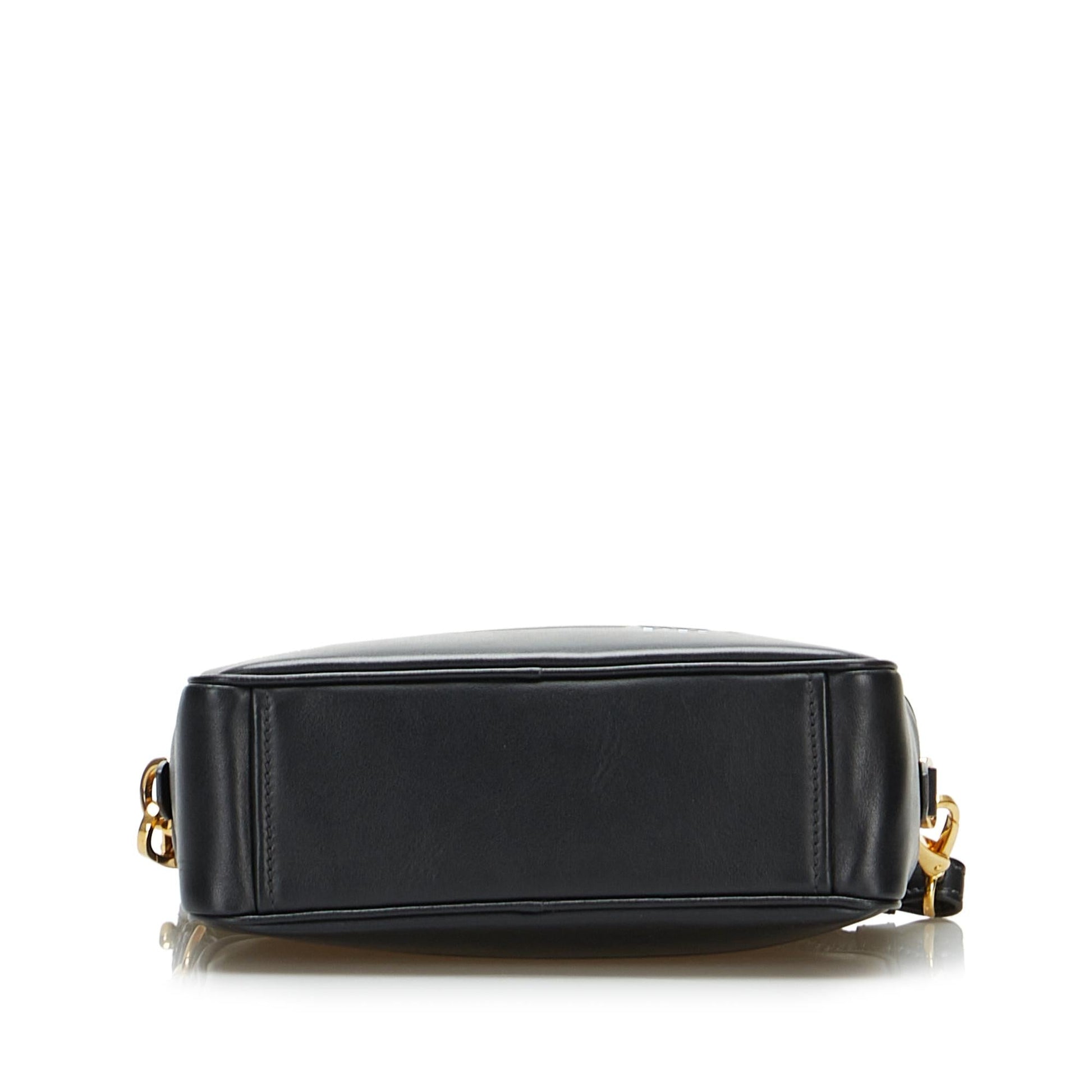 Prada City Calf Mirage Camera Bag (SHG-TipdrH)