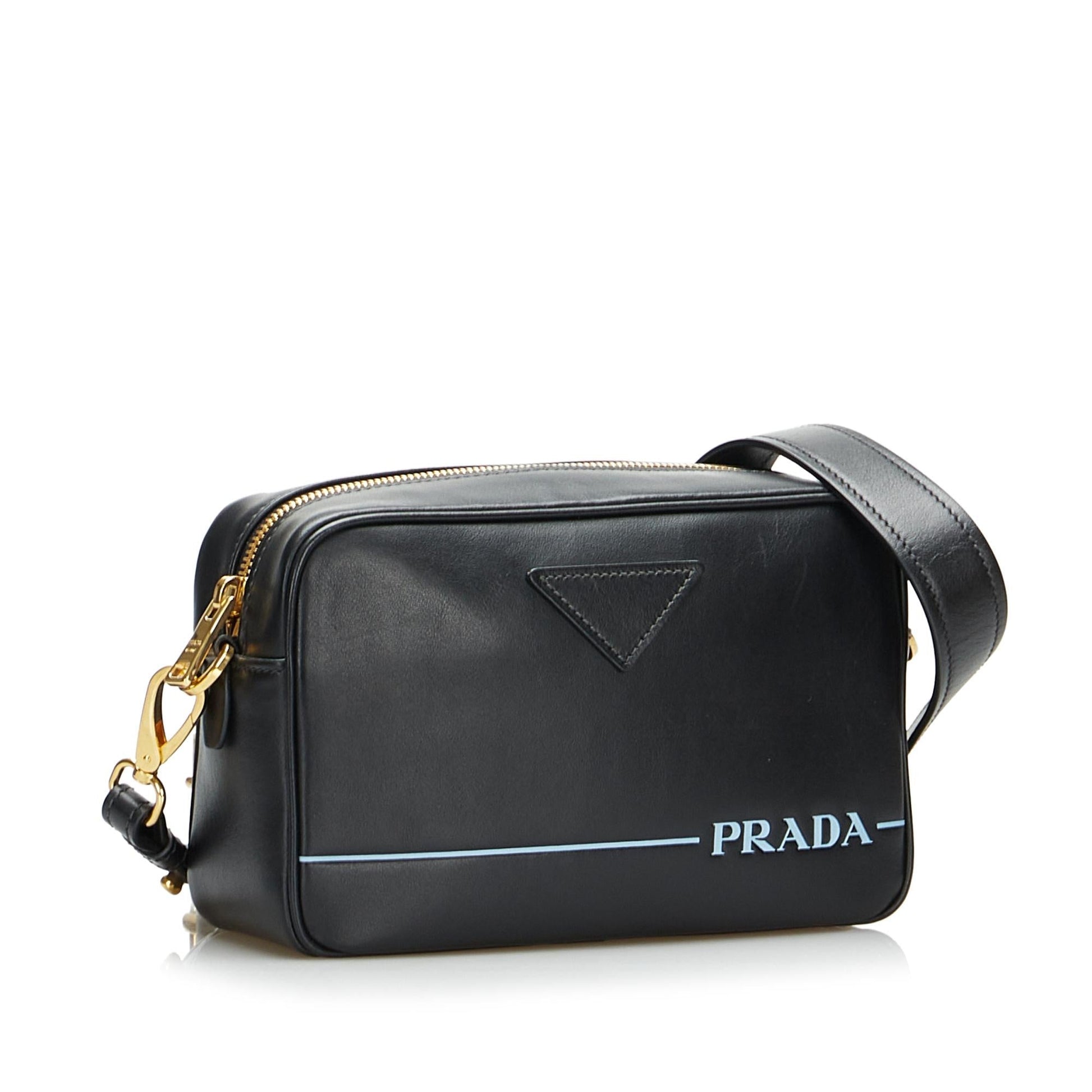 Prada City Calf Mirage Camera Bag (SHG-TipdrH)