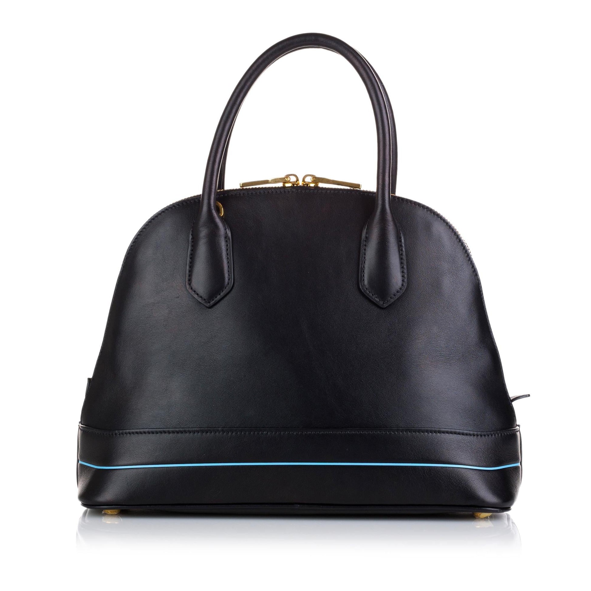 Prada City Calf Mirage Satchel (SHG-35846)
