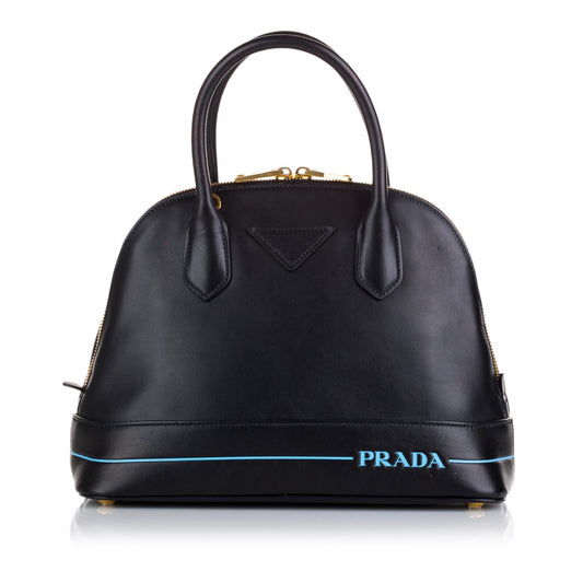 Prada City Calf Mirage Satchel (SHG-35846)