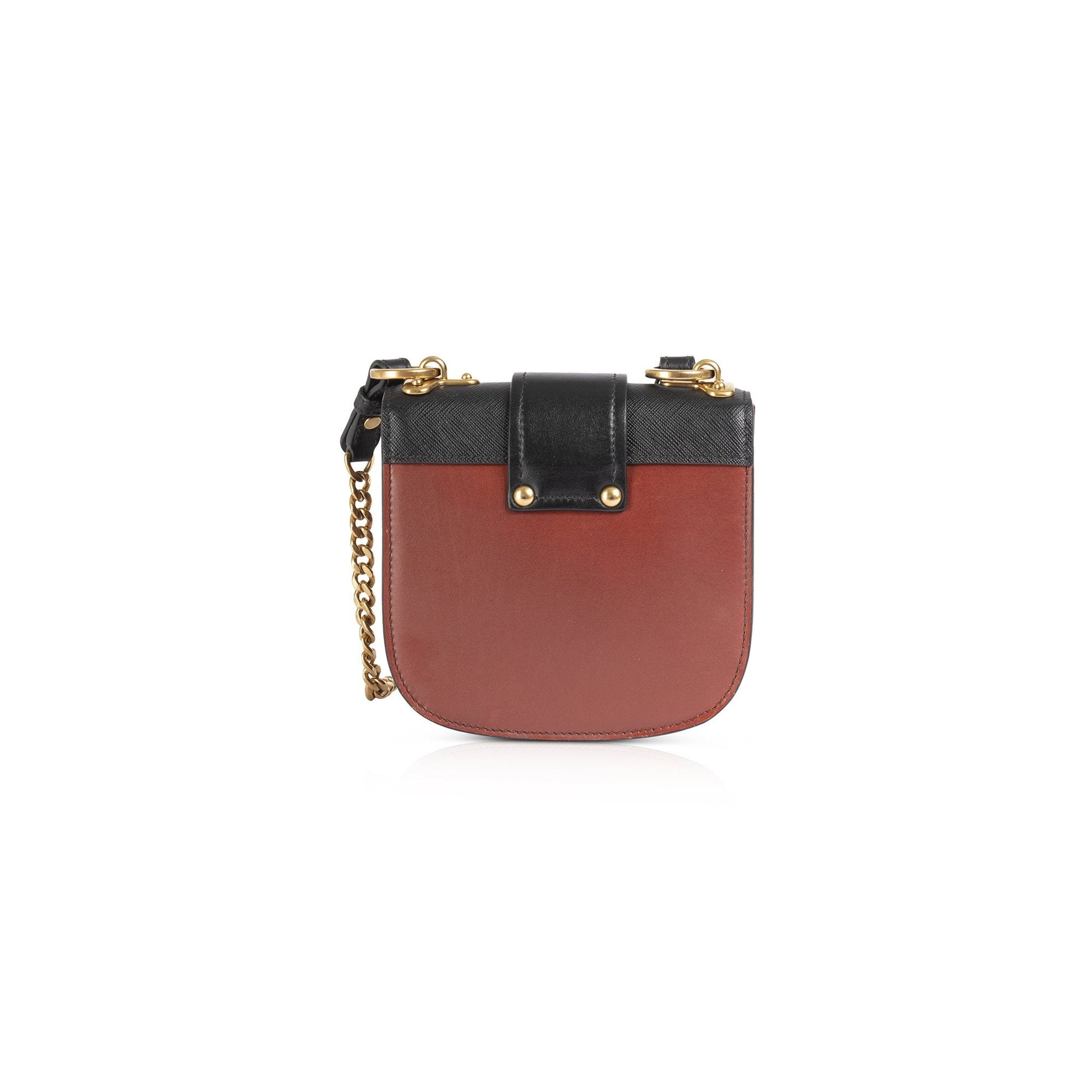 Prada City Calf Saffiano Pionniere Crossbody Bag