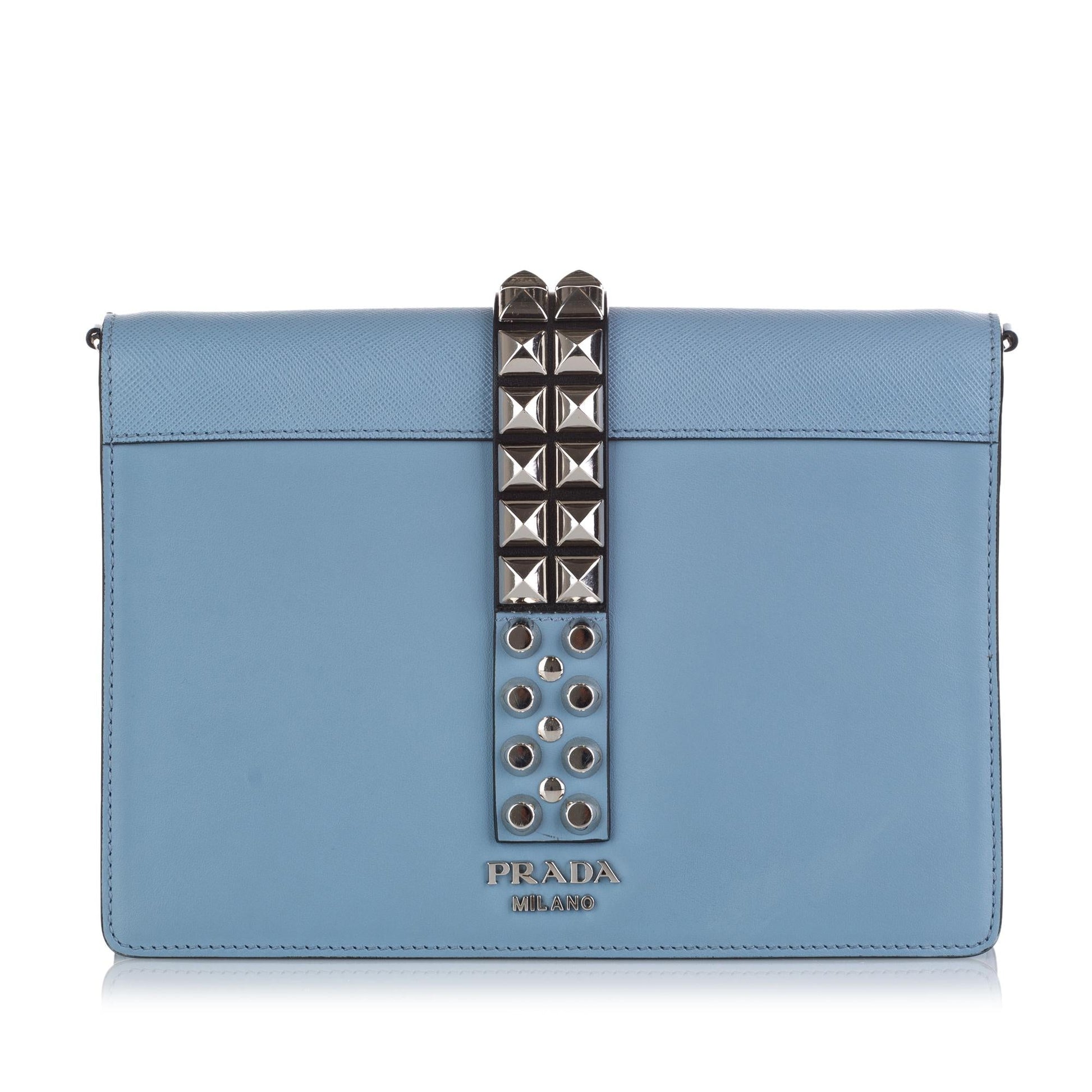 Prada City Calf & Saffiano Elektra Crossbody Bag (SHG-35849)