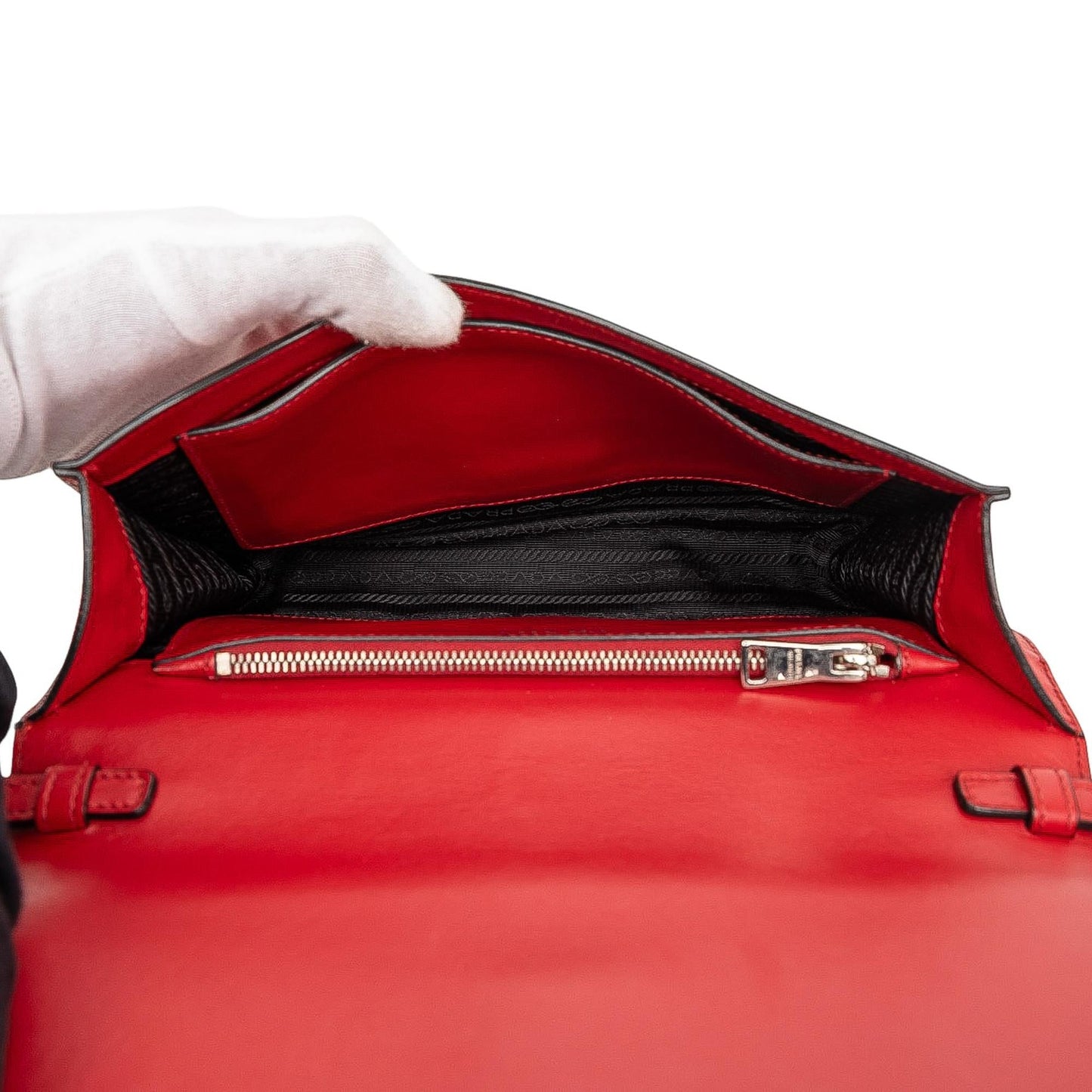 Prada City Calf and Saffiano Elektra Crossbody