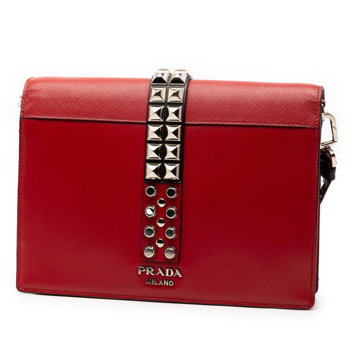 Prada City Calf and Saffiano Elektra Crossbody