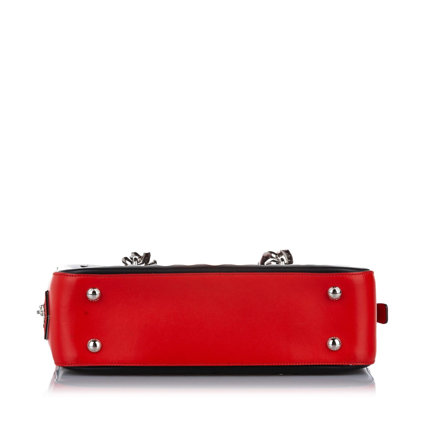 Prada City Fori Perforated Handbag (SHG-32105)