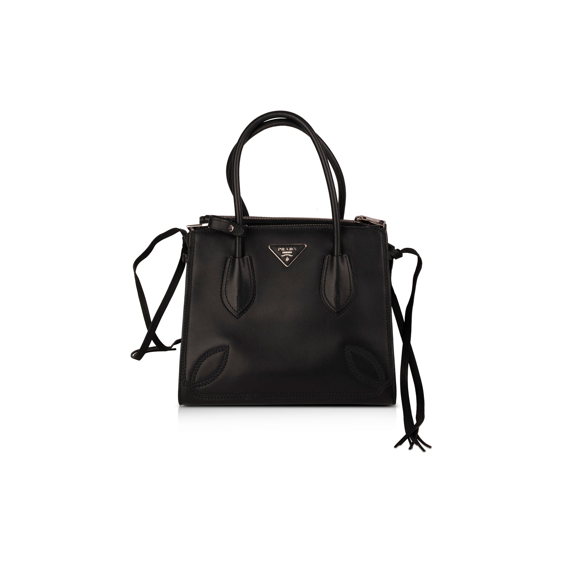 Prada City Sport Tassel Twin Tote