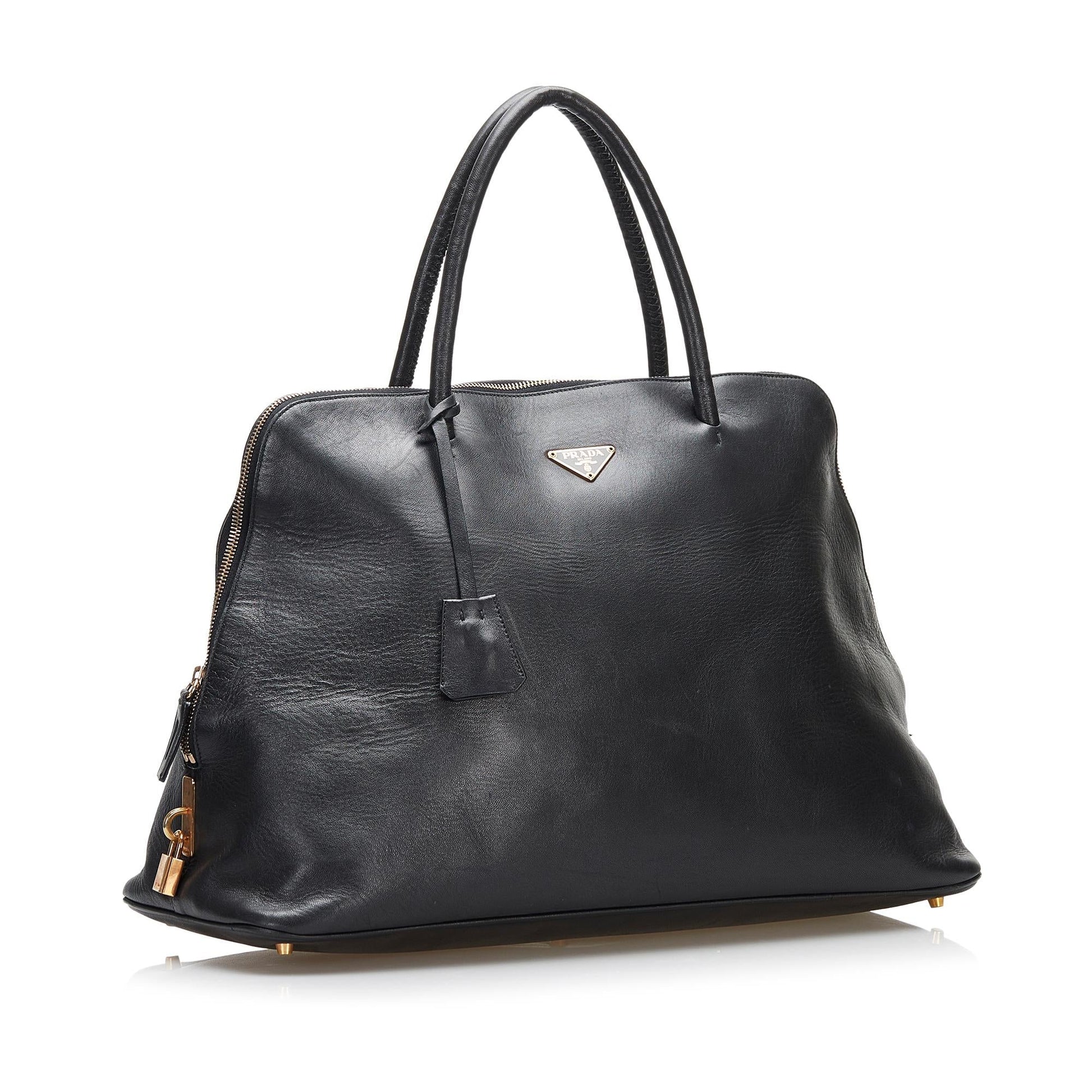 Prada Classic Promenade Handbag (SHG-36491)
