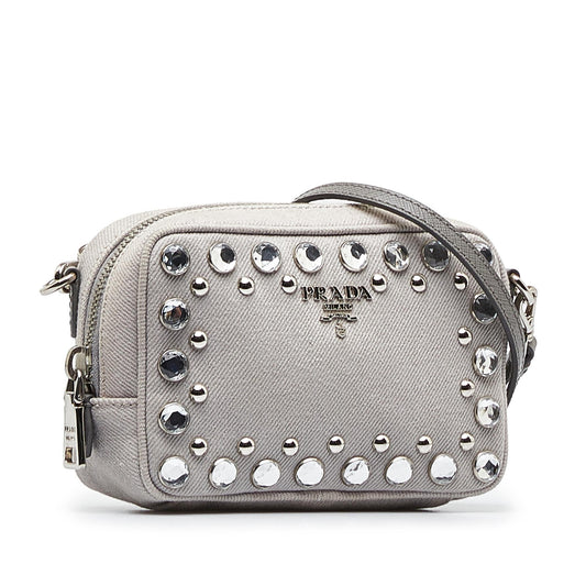 Prada Borchie Bijoux Camera Bag (SHG-REWfzz)