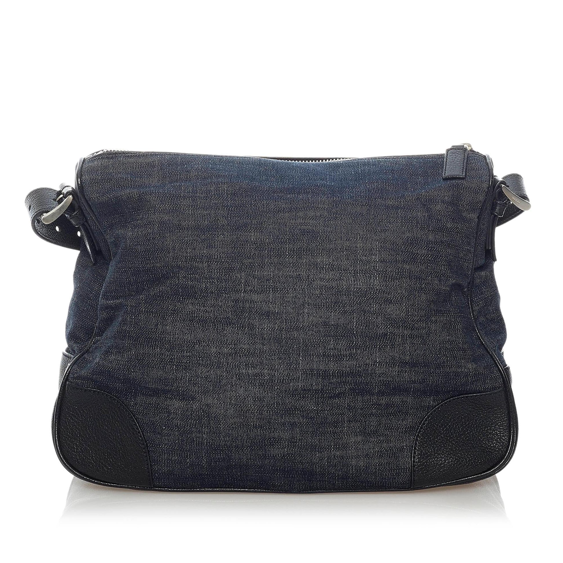 Prada Denim Crossbody Bag (SHG-37204)