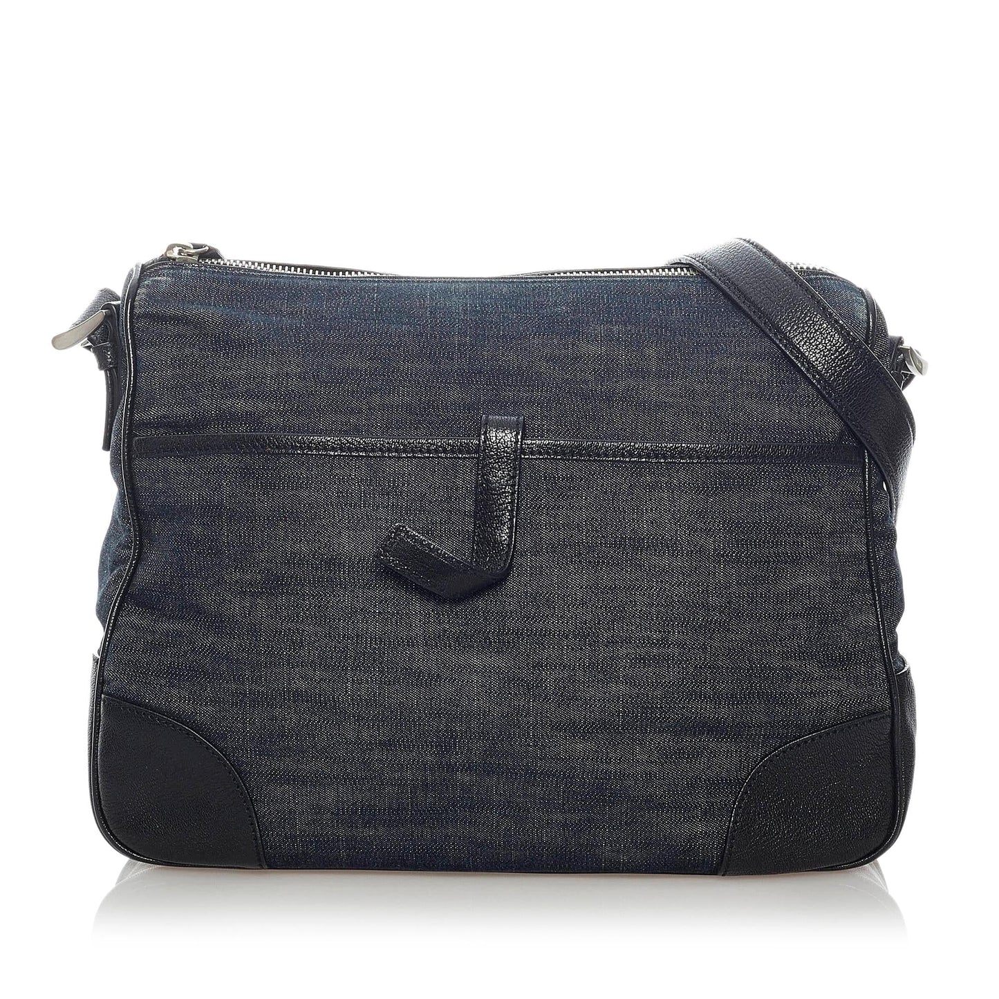 Prada Denim Crossbody Bag (SHG-37204)