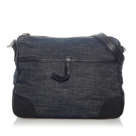 Prada Denim Crossbody Bag (SHG-37204)