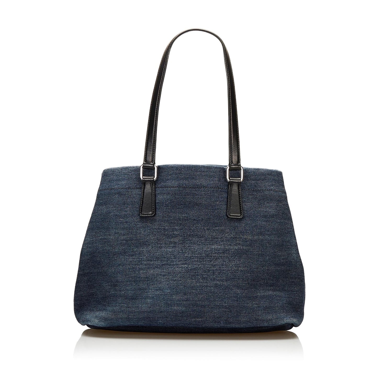 Prada Denim Tote (SHG-36836)