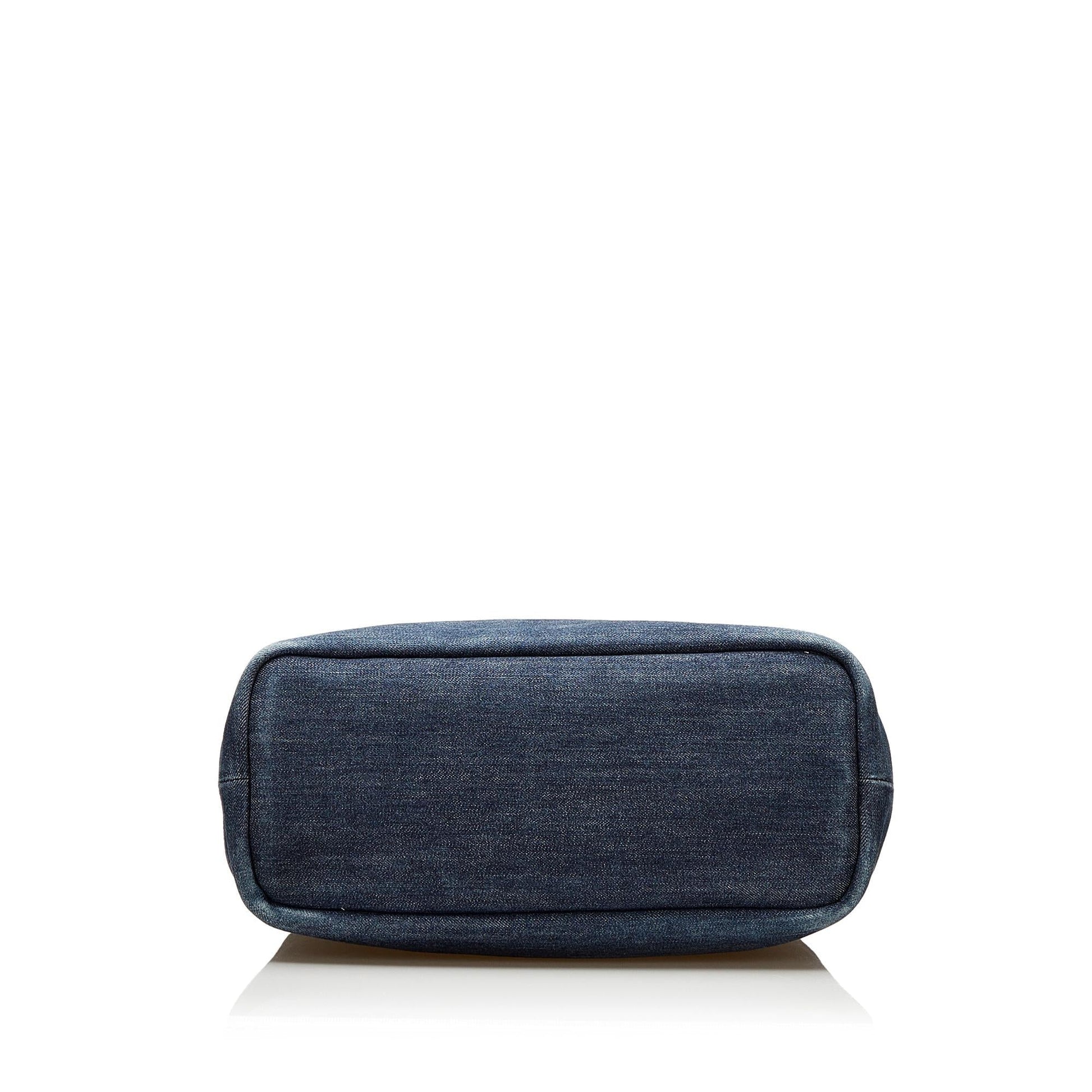Prada Denim Tote (SHG-36836)
