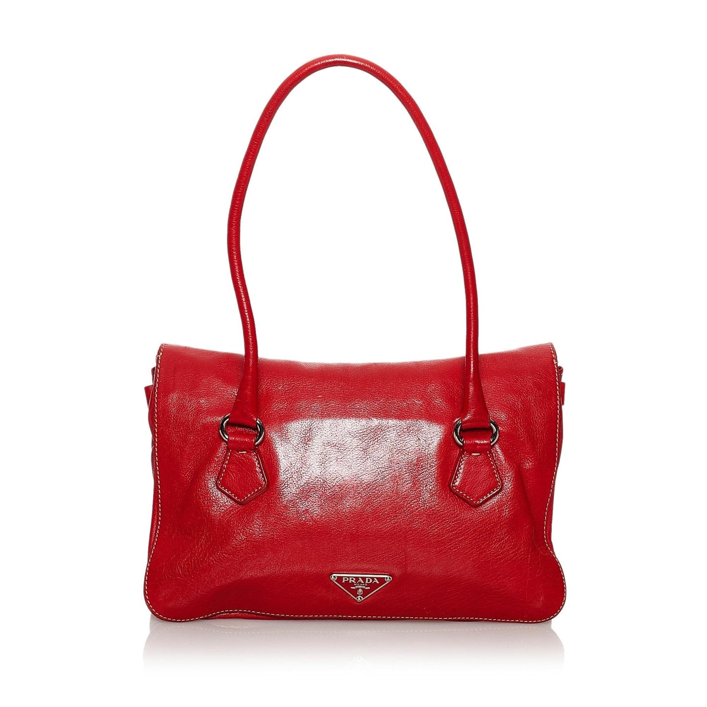 Prada Easy Leather Shoulder Bag (SHG-29947)