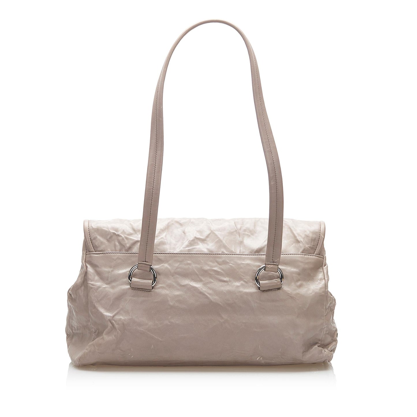 Prada Easy Leather Shoulder Bag (SHG-31706)